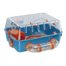 Hamster cage with tubes for playing - COMBI 1